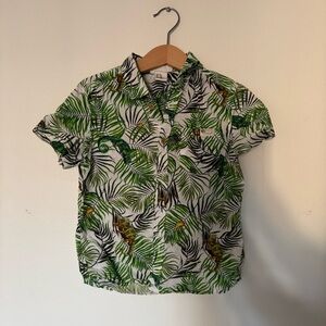 H&M X Nathalie Lete Button Down Shirt